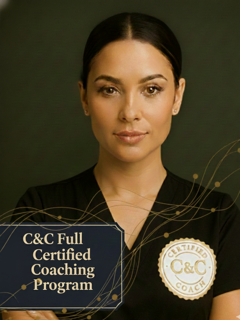 C&C Certified 'From Beauty Pro To Expert Coach' Full Program