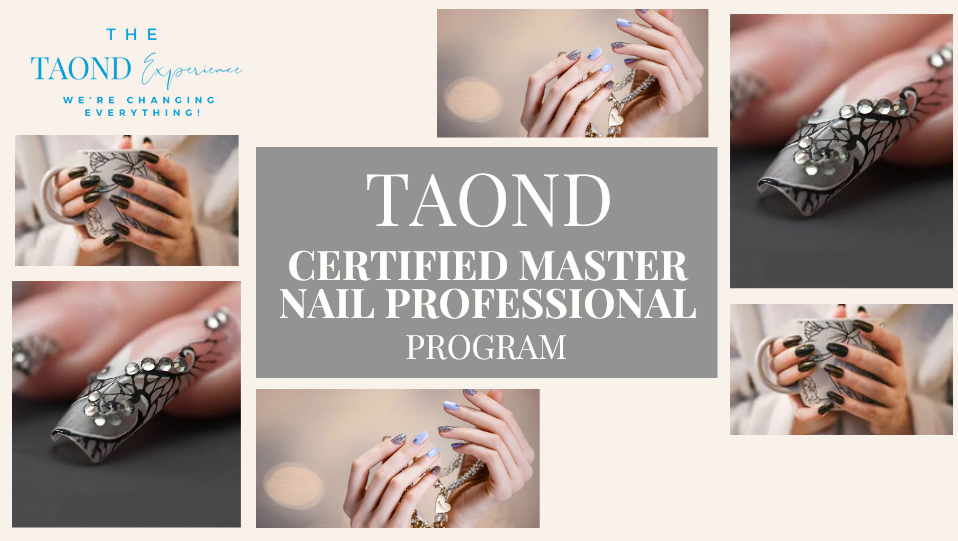 TAOND Certified Masters Nail Professional
