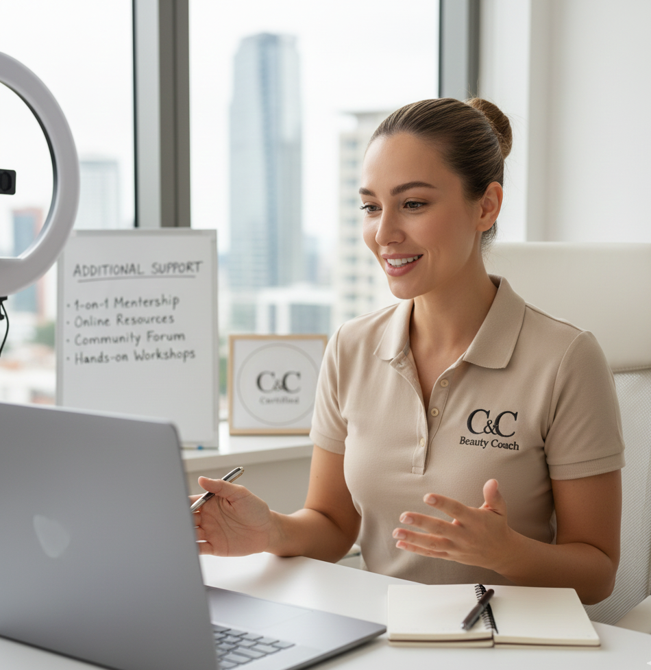 Why Become A C&C Certified Beauty Coach? Check Out What Our Other Coaches Have To Say