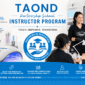 TAOND Partnership School Instructor Course & Set Up