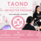 TAOND Partnership School Instructor Course & Set Up